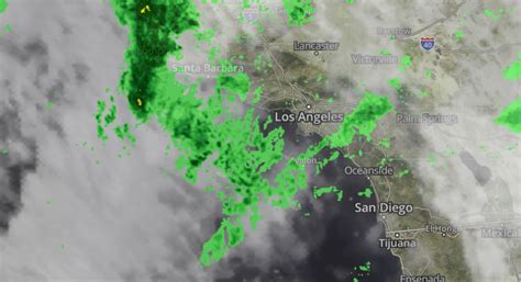 Southern California hit with more rain; NWS warns of possible flooding